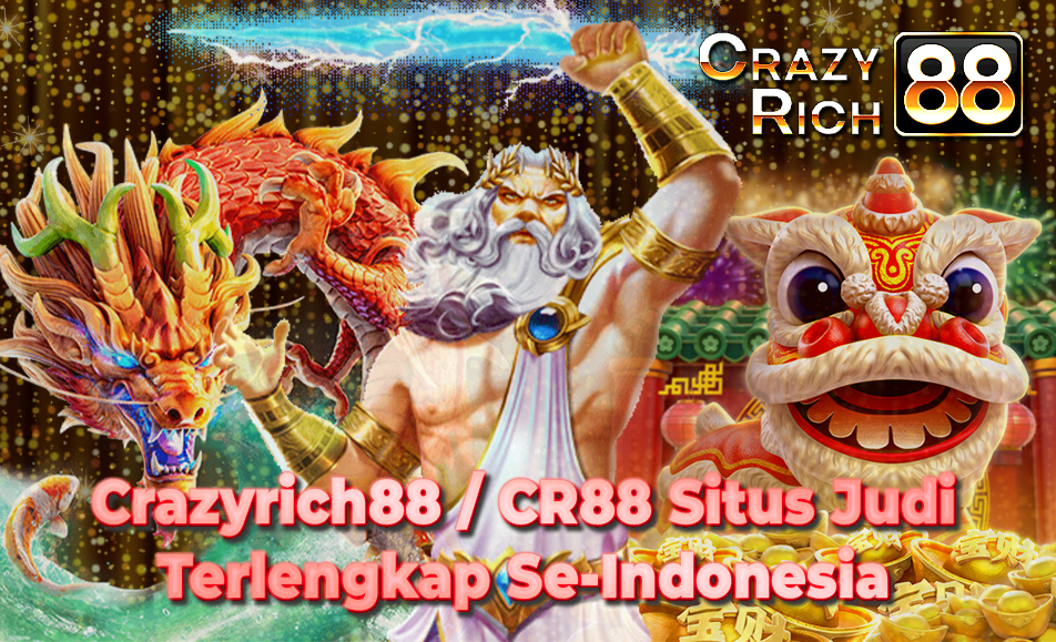  Crazyrich88 CR88 Social Media  